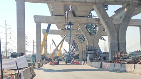 นายกวิศวกรรมฯ คาดเปิดจราจร ถ.พระราม 2 ได้ภายใน 14 วัน หากรื้อถอนเครนแล้วเสร็จ