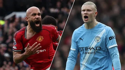 ตัวเลขไม่โกหก! เปิดสถิติหลังเกม แมนยูดีกว่าแมนซิตี้ชัดเจน คาร์ริคประเดิมสามแต้ม