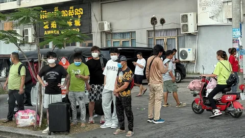 จีนเตือนกัมพูชา คนจีนสูญหายเพราะสแกมเมอร์ กระทบความสัมพันธ์