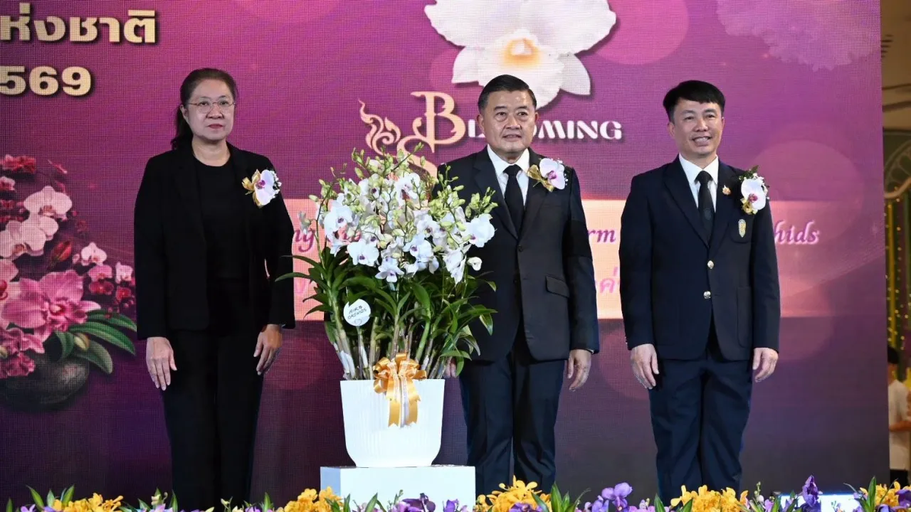 งานแสดงกล้วยไม้ไทย Blooming Siam ยกระดับกล้วยไม้ไทยสู่เวทีโลก