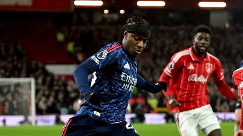 พูดได้ไหม "มาดูเอเก้" สาดวาทะเด็ด หลังอาร์เซนอล แค่เจ๊าฟอเรสต์ อดนำ แมนซิตี้ 9 แต้ม