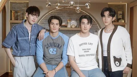 ส่องสัญญาณรัก 4 นักแสดงซีรีส์ Love Alert มีคำเตือนโปรดระมัดระวัง