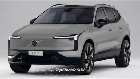 VOLVO NEW EX60 แบตใหญ่ วิ่งไกล 800 กิโลเมตร เตรียมเปิดตัวในไทย เร็วๆนี้ 