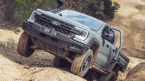 Ford เผยที่มาของ Ranger Super Duty สานต่อตำนาน F-Series