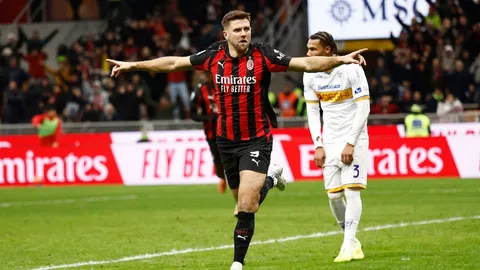 ผลบอลเมื่อคืน เอซี มิลาน เบียดเฉือน เลชเช่ ไล่จี้จ่าฝูง กัลโช่ เซเรีย อา อิตาลี