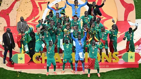 ผลบอลเมื่อคืน เซเนกัล ต่อเวลาดับ โมร็อกโก คว้าแชมป์ แอฟริกาคัพ สมัยที่ 2