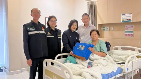 “ตรีนุช” กำชับ สปส. ให้การช่วยเหลือผู้ประสบเหตุเครนถล่มพระราม 2 โดยด่วน