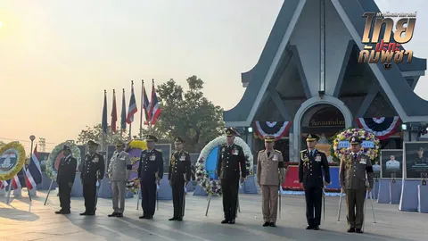 สดุดี 42 นักรบ วันกองทัพไทย พลีร่าง "ศึกชายแดน" ทบ. โต้ รมต.กัมพูชา มั่ว บิดเบือนข้อมูลอีก