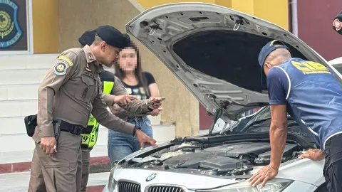 ตำรวจทางหลวงตาไว จับรถสวมป้ายทะเบียนปลอม 2 รายซ้อน