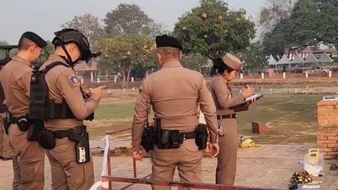 พบศพหญิงวัย 51 เสียชีวิตในโบราณสถานอยุธยา พร้อมเขียนจดหมายถึงญาติ