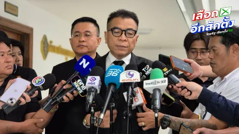 กกต. ยังไม่ได้รับรายงาน “จาตุรนต์” นำทีมหมอนทอง รณรงค์เห็นชอบแก้ รธน.