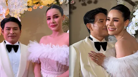 โกโก้ อารยะ ควงแฟนหนุ่มนักธุรกิจวิวาห์หวาน ประกาศข่าวดีตั้งท้อง 3 เดือน