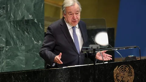 เลขาธิการยูเอ็นชี้ สหรัฐฯ เชื่อใน "อำนาจ" มากกว่ากฎหมายระหว่างประเทศ