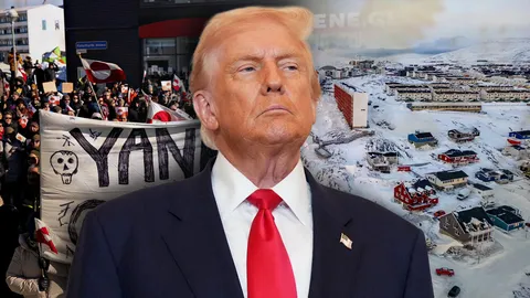 เส้นทาง “ทรัมป์” หวังเข้ายึด “กรีนแลนด์” ขู่ขึ้นภาษีกดดัน 8 ชาตินาโต “อียู” เตรียมงัดมาตรการตอบโต้