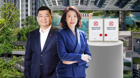 อสังหาฯไทยหนึ่งเดียว “เอพี ไทยแลนด์” สร้างประวัติศาสตร์คว้า 2 รางวัล ดีไซน์ดีที่สุดระดับโลก