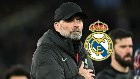 “เยอร์เกน คล็อปป์” ตอบรอบ 2 ปมมีชื่อโยงคุม เรอัล มาดริด