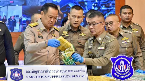 นายกฯแถลงระดมกวาดล้างยาเสพติด ในห้วง 3 เดือน ยอดมหาศาล