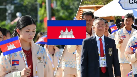 ไม่น้อยหน้าไทย เปิดเงินอัดฉีด หากนักกีฬา “กัมพูชา” คว้าเหรียญทอง โอลิมปิก 2028 คนแรก