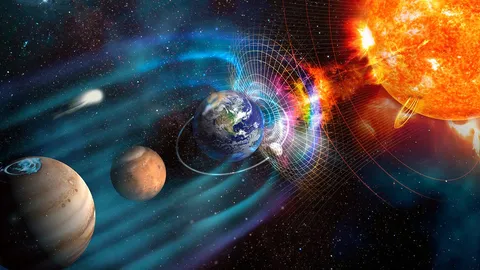 พายุแม่เหล็กโลก คืออะไร ส่งผลต่อระบบดาวเทียมแค่ไหน