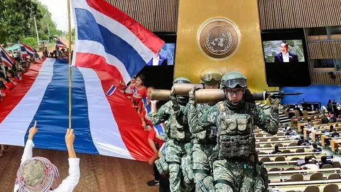 สงครามขั้วมหาอำนาจ บีบไทยต้องเลือกข้าง