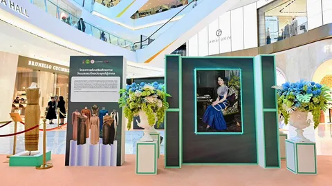 นิทรรศการชุดไทยพระราชนิยมเทิดพระเกียรติ ส่งเสริมการสวมใส่ชุดไทยและผ้าไทยในชีวิตประจำวัน