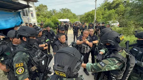 ปิดล้อมปะทะเดือดบ้านเปาะยานิ คนร้ายถูกยิงดับ 1 ศพ เจรจาให้ออกมามอบตัวไม่เป็นผล