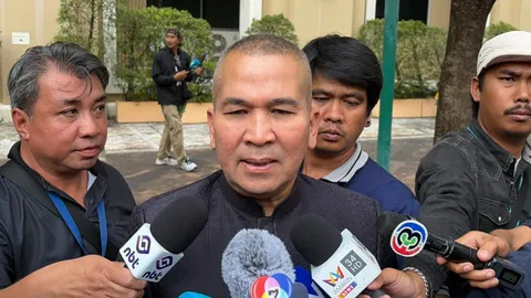 รมว.ยธ. แจงพักโทษ “ทักษิณ” ตามขั้นตอน กั๊กเปิดชื่อ 10 ผู้สมัคร สส. โยงเว็บพนัน-สแกมเมอร์