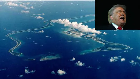 "ทรัมป์" จวกอังกฤษ "โง่เขลาอย่างยิ่ง" ปมคืนหมู่เกาะชากอสให้มอริเชียส