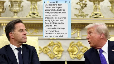 ทรัมป์ปล่อยแชตส่วนตัวคุยผู้นำนาโต– ปธน.ฝรั่งเศส ลงโซเชียล กดดันยุโรปปมกรีนแลนด์