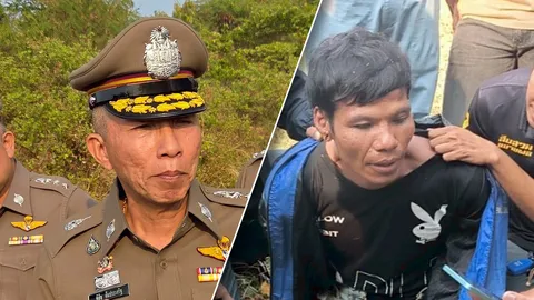 ฆาตกรโหด ฆ่าสาวพนักงานโรงแรม อ้างอยากได้แค่เงิน ท่อนเหล็กเก็บได้จากข้างถนน