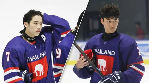 เปิดโปรแกรม "เดโม่-ภีม" นำทัพไอซ์ฮอกกี้ชาย U20 ลุยชิงแชมป์โลก 2026 ดิวิชั่น 3 กลุ่มเอ ที่บัลเกเรีย