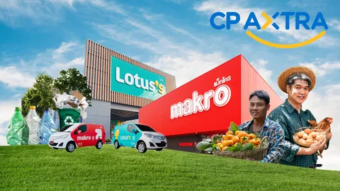 จากกลยุทธ์สู่ผลลัพธ์จริง บทพิสูจน์ผู้นำความยั่งยืนระดับโลกของ ซีพี แอ็กซ์ตร้า