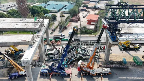 คมนาคมแถลงปมเครนถล่ม 23 ม.ค. งัดมาตรการเข้ม ปิดถนนก่อสร้าง 100% เลิกสัญญาหากมีเหตุร้ายแรง