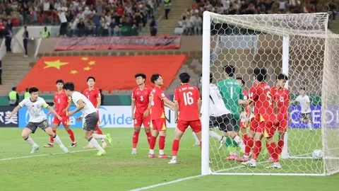 ผลบอลเมื่อคืน เวียดนาม u23 พ่าย จีน ตกรอบรองฯ ศึกชิงแชมป์เอเชีย 2026