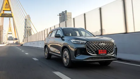 เปิดราคา TIGGO 8 CSH วิ่งไกล 1,200 กิโลเมตร เริ่ม 899,000 บาท พร้อมส่งมอบรถทันที