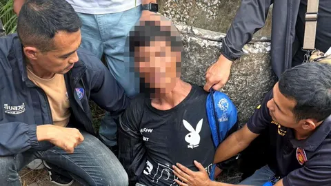 ทุบหัวฆ่าโหด สาวพนักงานโรงแรม ชิงกระเป๋าเงิน-มือถือ จับเดนคุกรับสารภาพ