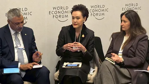 “ศุภจี” ร่วมประชุม WEF ชูบทบาทไทยขับเคลื่อนการค้าโลกสู่ยุคดิจิทัลและยั่งยืน
