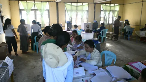 เมียนมาเดินหน้าเลือกตั้งเฟส 3 อาเซียนย้ำไม่ให้การรับรอง และไม่เคยส่งผู้สังเกตุการณ์เข้าร่วม 