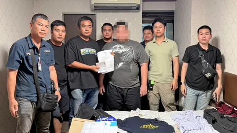 รวบสแกมเมอร์มาเลเซีย ลวงเหยื่อยศพ.อ.เกลี้ยงบัญชี 1.5 ล้าน ถูกจ้างรับส่งเงิน ตามคําสั่งหัวหน้า