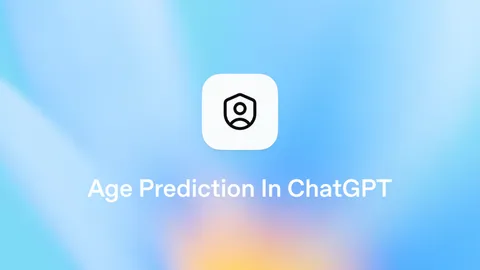 OpenAI เปิดระบบคาดเดาอายุบน ChatGPT ยกระดับมาตรการความปลอดภัยเชิงรุกสำหรับเยาวชน