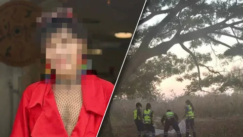 ฆ่าโหดหนุ่ม LGBTQ คนดัง กลางป่าข้างโรงงานที่ตาก ทองที่ใส่หายไป