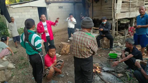 เลือกตั้ง 2569 ผู้สมัคร สส.กลุ่มชาติพันธุ์พรรคเพื่อไทยอ้อนขอคะแนนชาวแม่ฮ่องสอน 