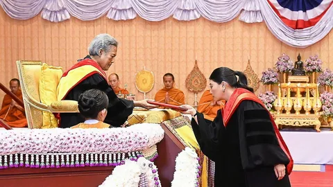 ม.ศรีนครินทรวิโรฒ ทูลเกล้าฯถวายปริญญา “เจ้าฟ้าสิริวัณณวรีฯ” ต้นแบบนวัตกรรมแฟชั่นยั่งยืน