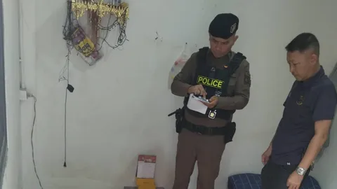 ฆ่าโหดสาวเมียนมา หมกห้องเช่าย่านบางขุนเทียน ตำรวจเร่งตามตัวหนุ่มต้องสงสัย