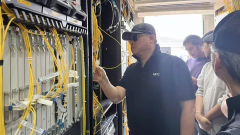 กสทช. บุกสระแก้ว ตรวจลอบใช้เน็ตข้ามแดนไปกัมพูชา หลังพบ IP โยงแก๊งคอลเซ็นเตอร์