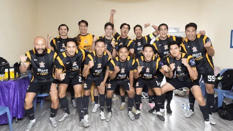 “เกรท-ไมค์-กอล์ฟ-ลีซอ” นำทัพดาราดวลแข้งแข่งฟุตบอลนัดพิเศษ