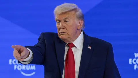 ทรัมป์สับกลางดาวอส ลั่นยูเครนไม่ใช่ธุระของสหรัฐฯ ชี้ยุโรปต้องจัดการ