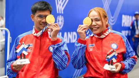 ไทยนำลิ่วประเดิมวันแรก สรุปเหรียญอาเซียนพาราเกมส์ 2025 ล่าสุด 21 ม.ค. 69