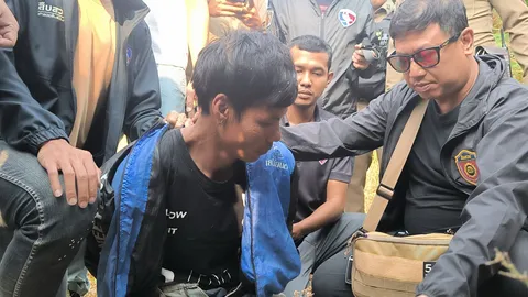 ศาลไม่ให้ประกันตัว "ไอ้แซม" ฆ่าทุบหัวชิงทรัพย์สาว รร. ส่งตัวเข้าเรือนจำ