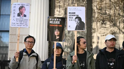 ฮ่องกงพิจารณาคดี 3 แกนนำจัดงานรำลึก "เทียนอันเหมิน" ข้อหายุยงบ่อนทำลายอำนาจรัฐ